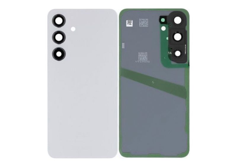 Tapa Batería Compatible Gris Samsung Galaxy S24 Plus (Sin logotipo)