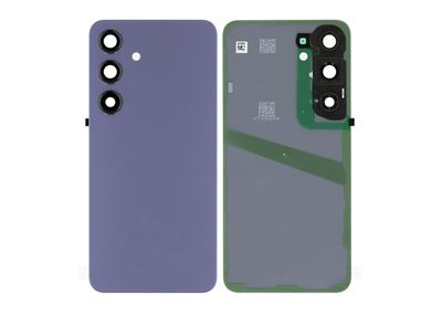 Tapa Batería Compatible Violeta Samsung Galaxy S24 Plus (Sin logotipo)