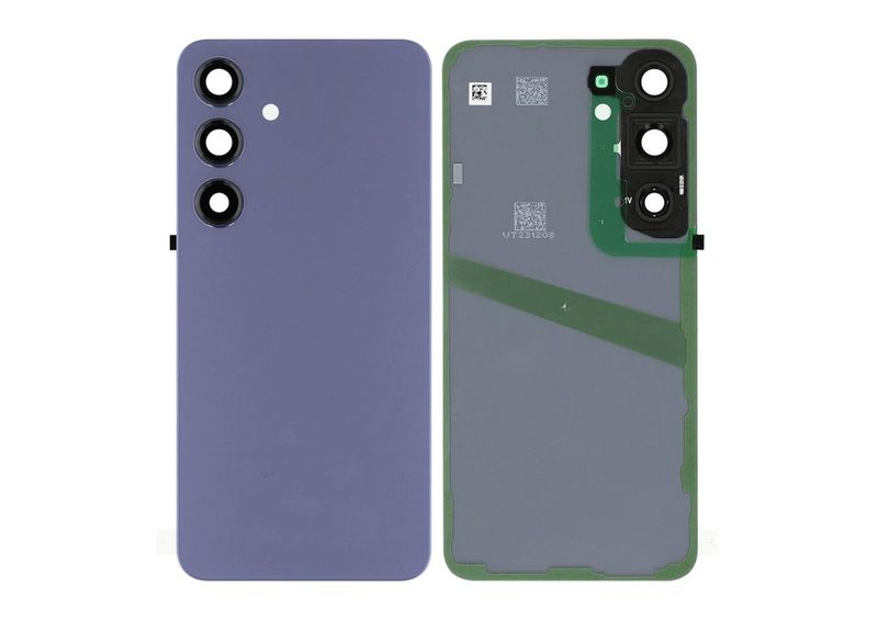 Tapa Batería Compatible Violeta Samsung Galaxy S24 Plus (Sin logotipo)