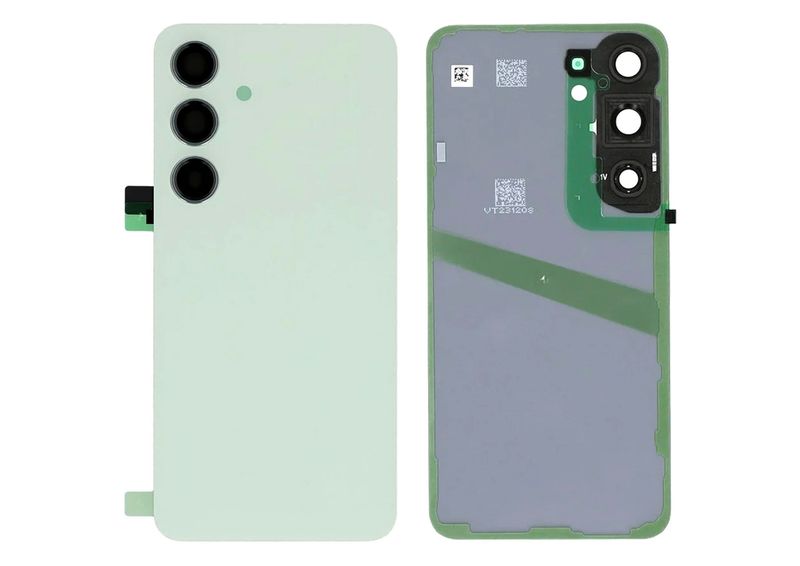 Tapa Batería Compatible Verde Samsung Galaxy S24 Plus (Sin logotipo)