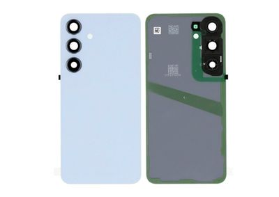 Tapa Batería Compatible Azul Samsung Galaxy S24 Plus (Sin logotipo)