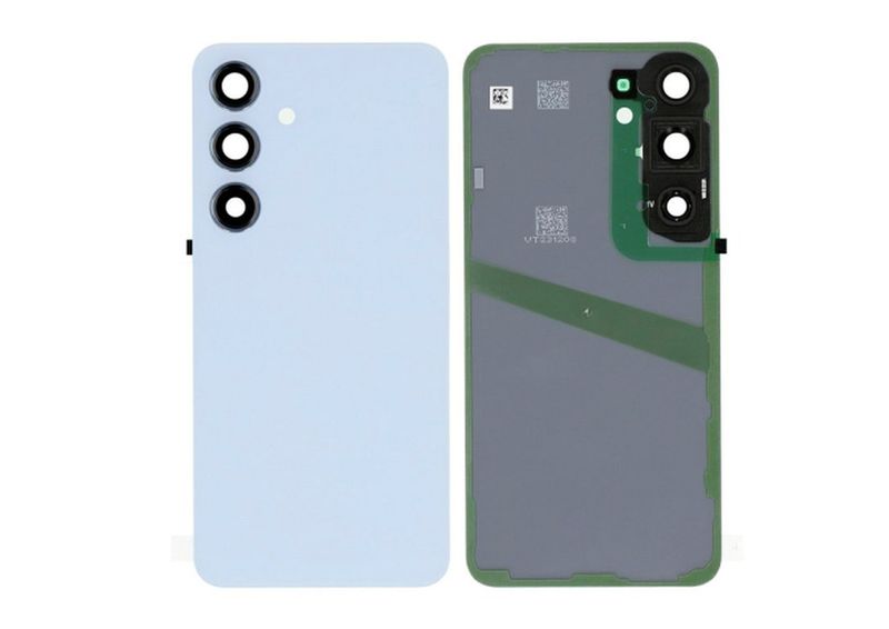 Tapa Batería Compatible Azul Samsung Galaxy S24 Plus (Sin logotipo)
