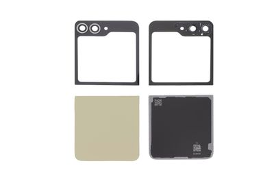 Tapa Batería Amarilla Samsung Galaxy Z Flip6 (sin logotipo)