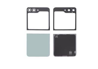 Tapa Batería Verde Samsung Galaxy Z Flip6 (sin logotipo)