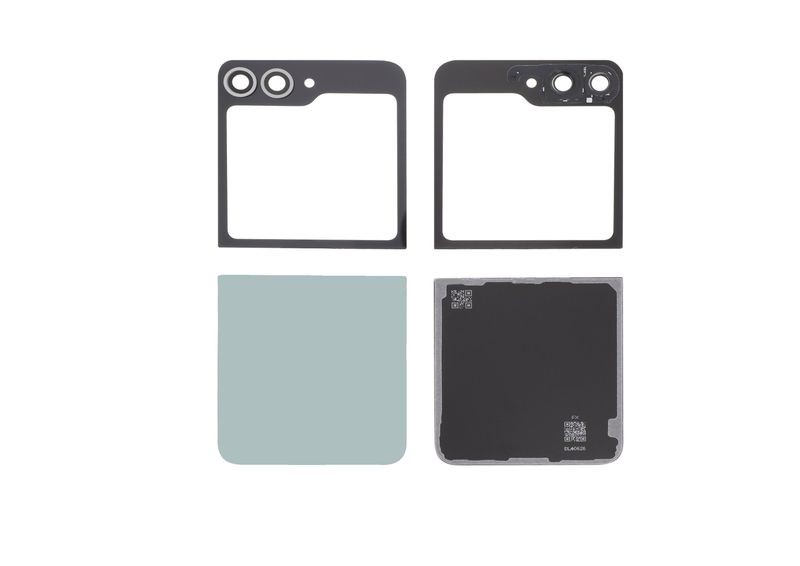 Tapa Batería Verde Samsung Galaxy Z Flip6 (sin logotipo)