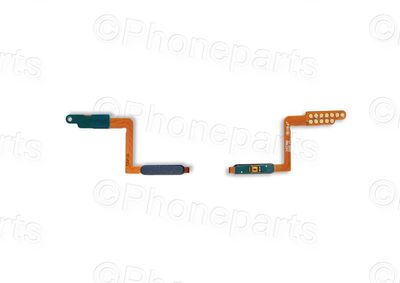 Cable Flex Botón Encendido y Huella Negro Samsung Galaxy A7 2018 (A750F)