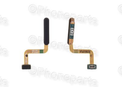 Cable Flex Botón Encendido con Sensor Huella Negro Samsung Galaxy A22 4G (A225F) (ReLife)