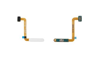 Cable Flex Botón Encendido y Huella Blanco Samsung Galaxy A23 5G