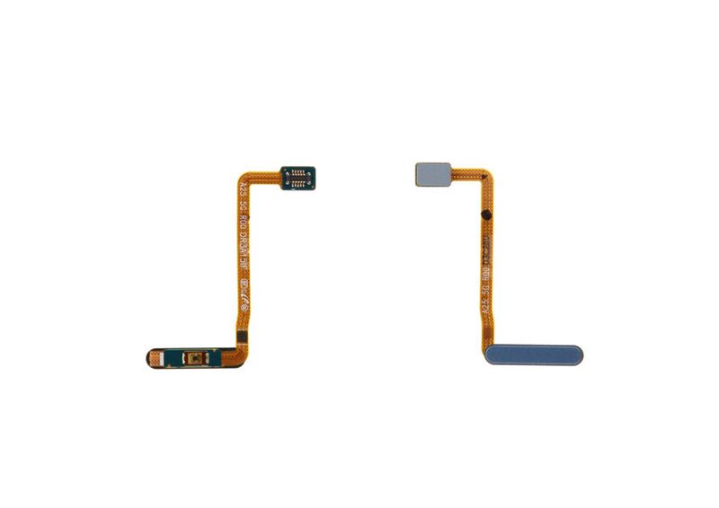 Cable Flex Botón Encendido y Huella Azul Samsung Galaxy A25 5G