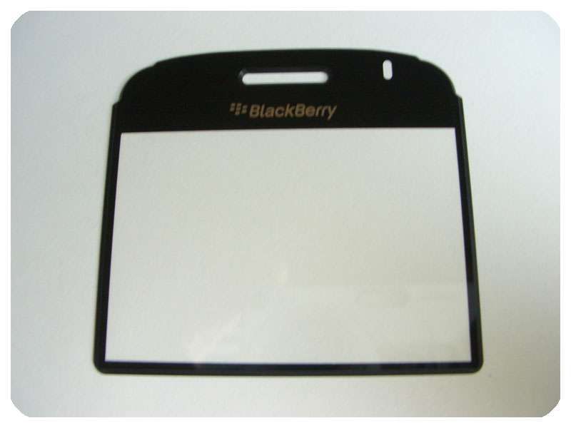 Lente / Ventana BlackBerry 9000 Negra
