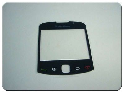 Lente Ventana BlackBerry 9300 Negra