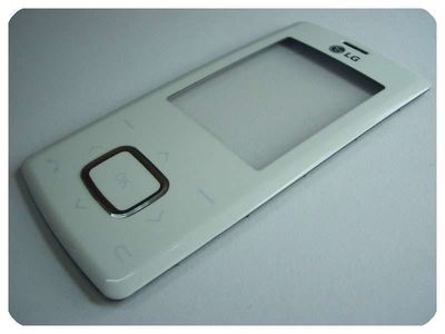 Carcasa Frontal Ventana LG KG800 Blanca