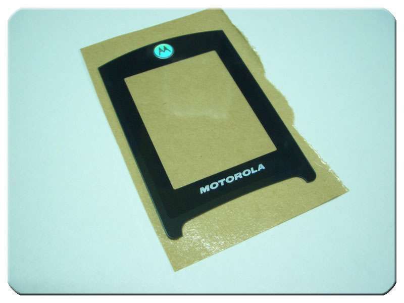 Ventana Display Motorola V8 Gris