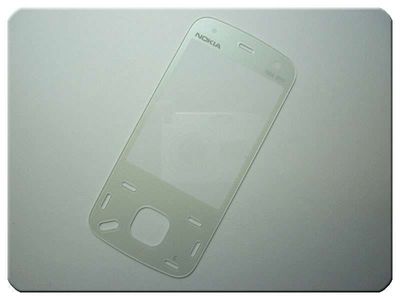 Lente Ventana Display Nokia N86 Blanco