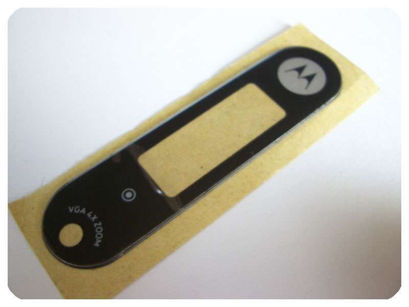 Ventana Display Externo Motorola U6 Negro