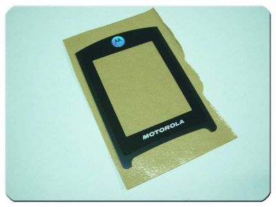 Ventana Display Interior Motorola V8 Gris