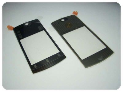 Lente / Ventana Display con Touch Motorola V8 / V9 Negra Dorada