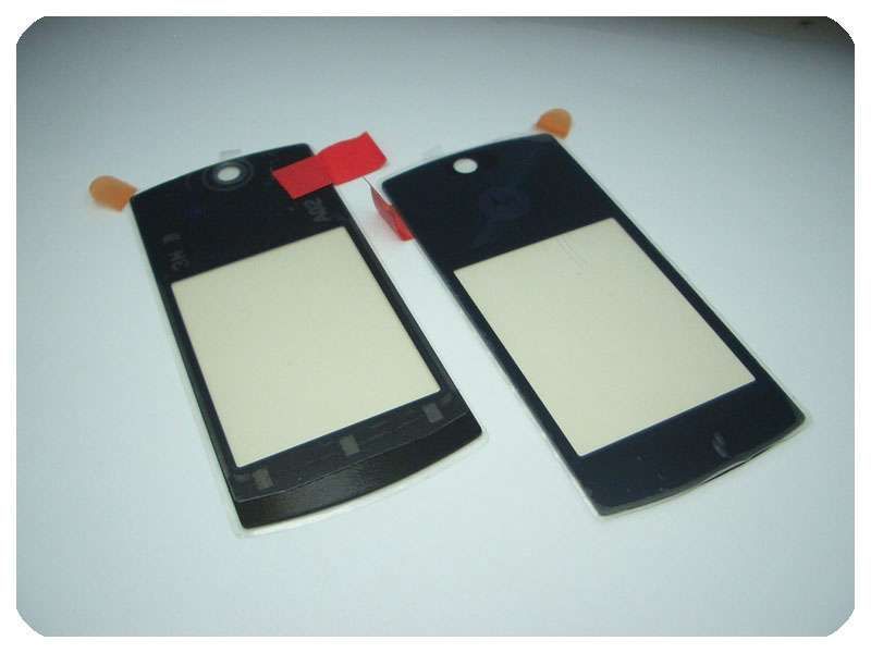 Lente / Ventana Display con Touch Motorola V8 / V9 Gris