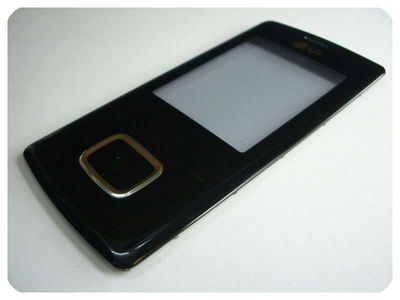 Carcasa Frontal Ventana LG KG800 Negra