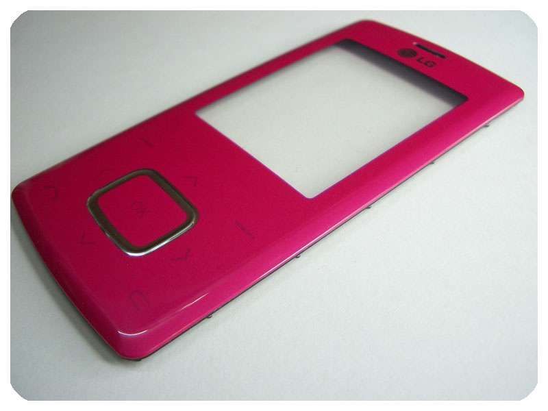 Carcasa Frontal Ventana LG KG800 Rosa