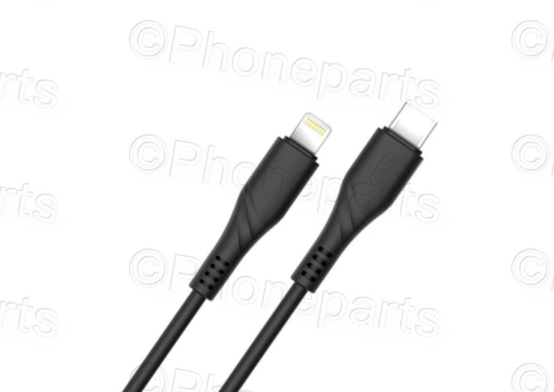Cable Apple Iphone/ Ipad TipoC - Lightning Negro